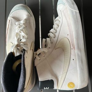 Nike Blazer Mid '77 Vintage 'Dia de los Muertos' size 12 high tops NO SOLES